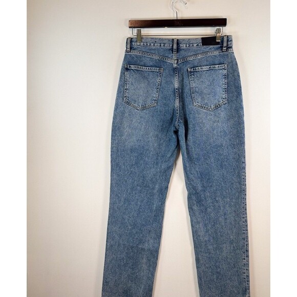 Rails Womens Jeans Blue The Topanga High Rise Straight Denim Streetwear Size 30 - Picture 9 of 12
